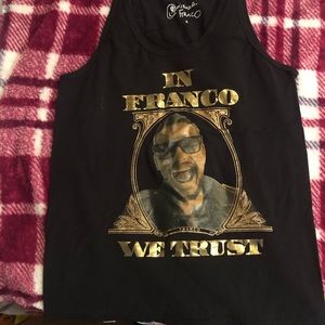 James Franco tshirt tank